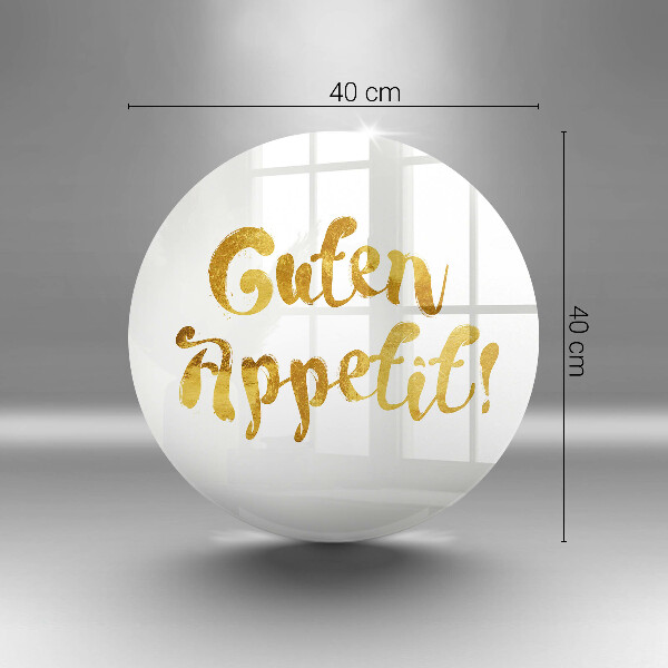 Steklena podloga za rezanje Guten Appetit!