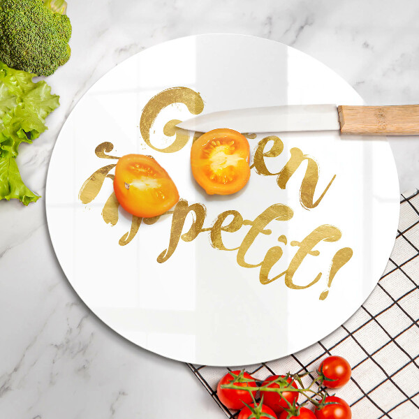 Steklena podloga za rezanje Guten Appetit!