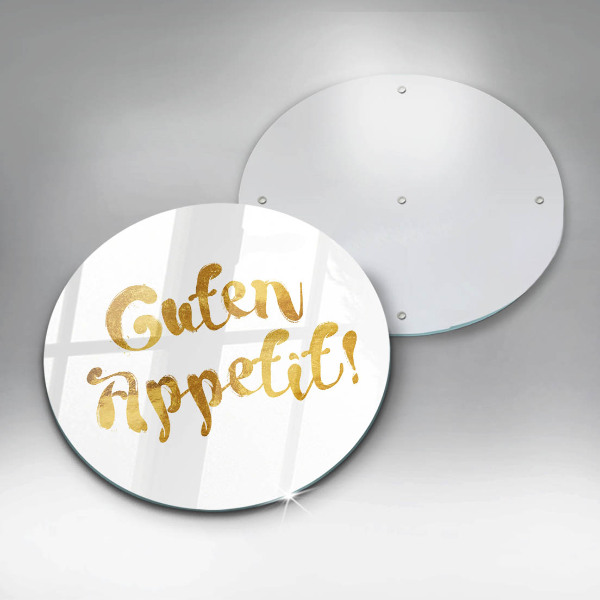 Steklena podloga za rezanje Guten Appetit!