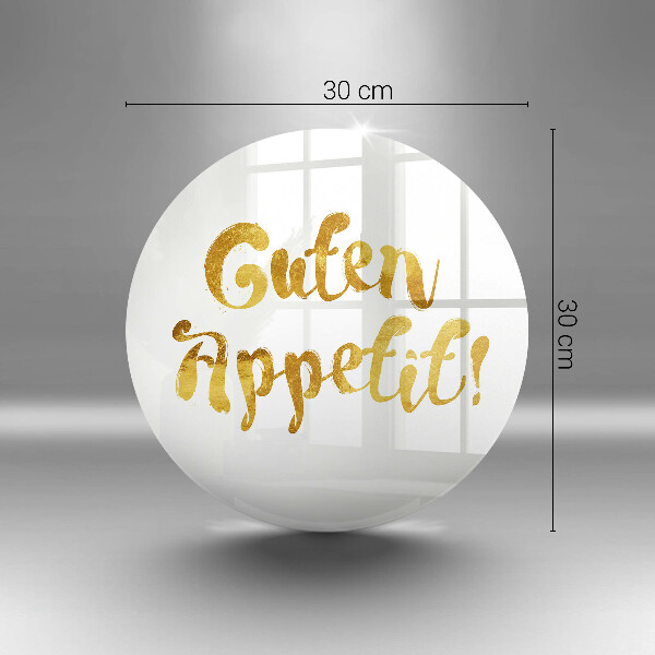 Steklena podloga za rezanje Guten Appetit!