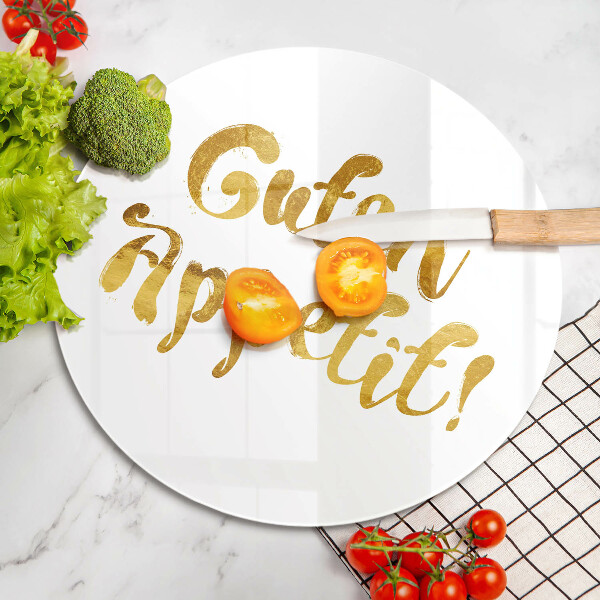 Steklena podloga za rezanje Guten Appetit!