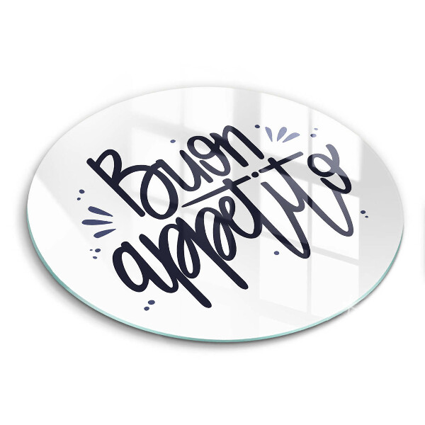 Steklena podloga za rezanje Buon Appetito