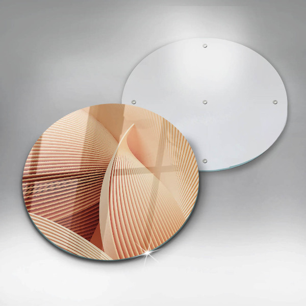 Steklena podloga za rezanje Moderna kompozicija