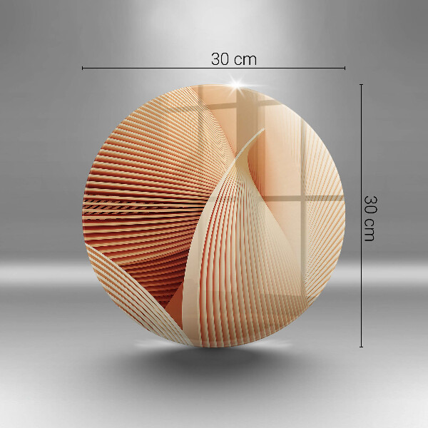Steklena podloga za rezanje Moderna kompozicija