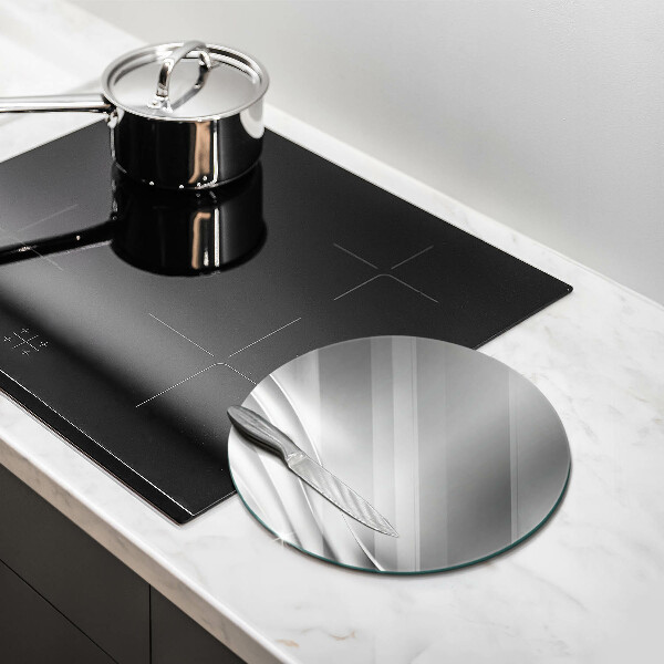 Steklena podloga za rezanje Kovinska konstrukcija