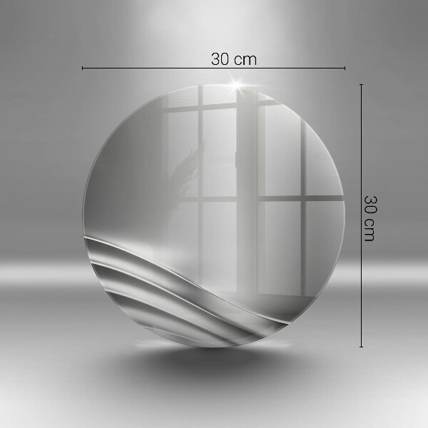 Steklena podloga za rezanje Kovinska konstrukcija
