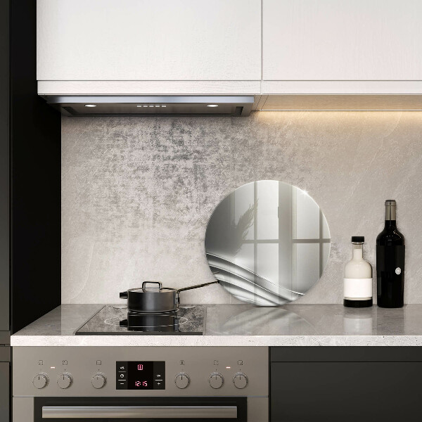 Steklena podloga za rezanje Kovinska konstrukcija