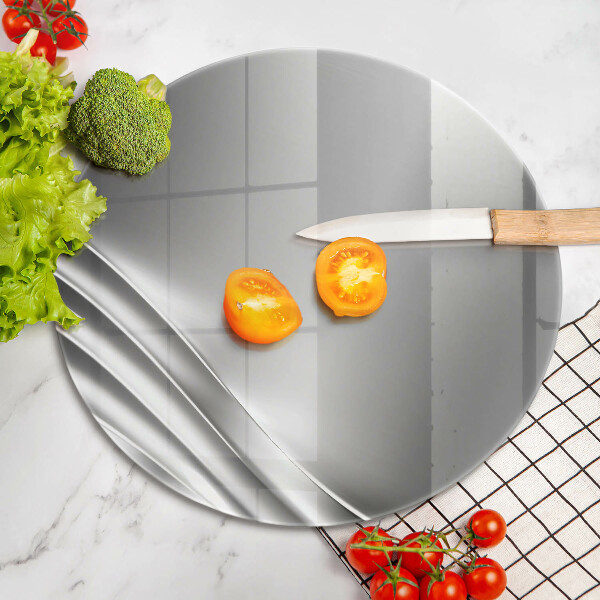 Steklena podloga za rezanje Kovinska konstrukcija