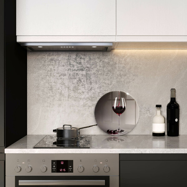 Steklena podloga za rezanje Kozarec in grozdje