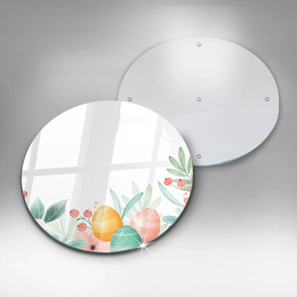 Steklena podloga za rezanje velikonočna jajca