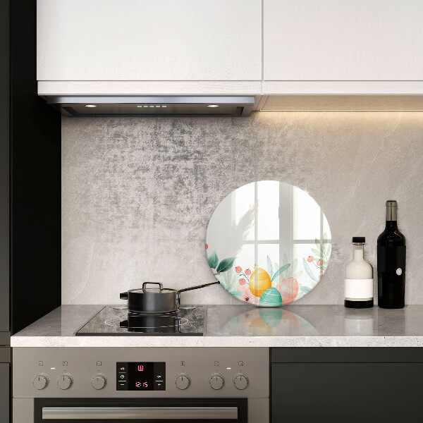 Steklena podloga za rezanje velikonočna jajca