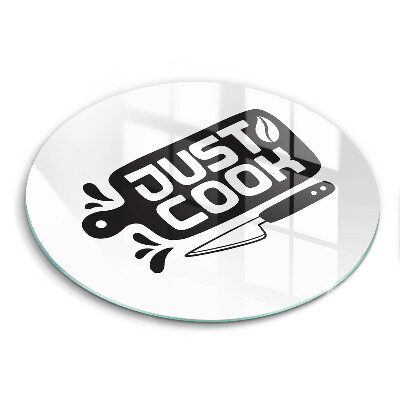 Steklena podloga za rezanje Just cook