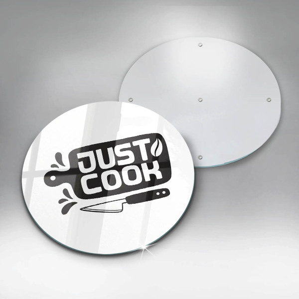 Steklena podloga za rezanje Just cook