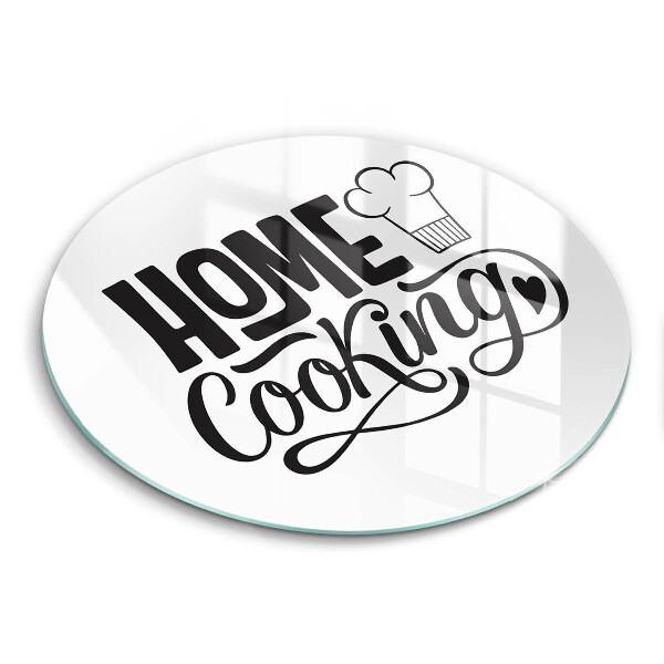 Steklena podloga za rezanje Home cooking