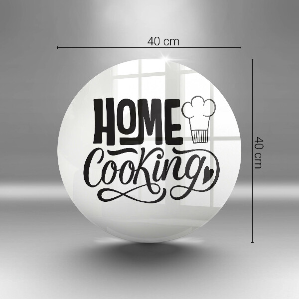 Steklena podloga za rezanje Home cooking