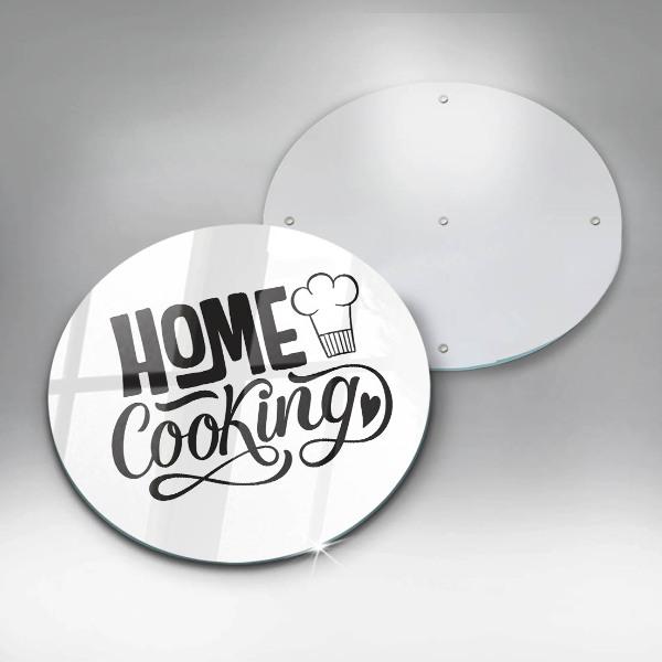 Steklena podloga za rezanje Home cooking