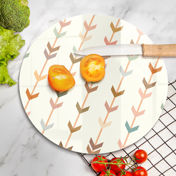 Steklena podloga za rezanje Geometrijski elementi