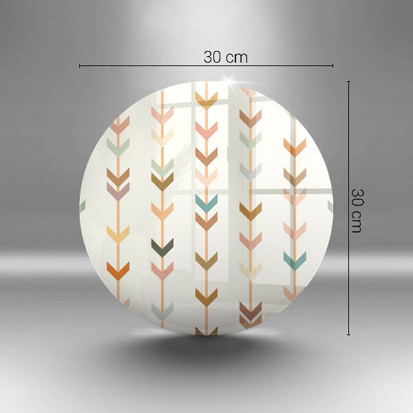 Steklena podloga za rezanje Geometrijski elementi