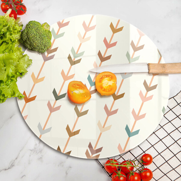 Steklena podloga za rezanje Geometrijski elementi