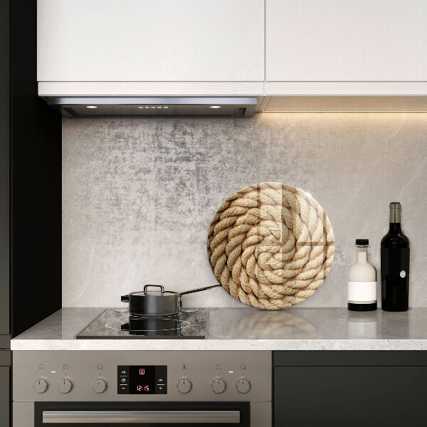 Steklena podloga za rezanje Debela vrv