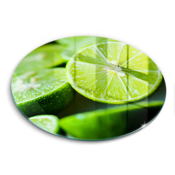 Steklena podloga za rezanje Limeta citrusi