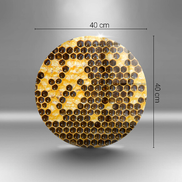 Steklena podloga za rezanje satja