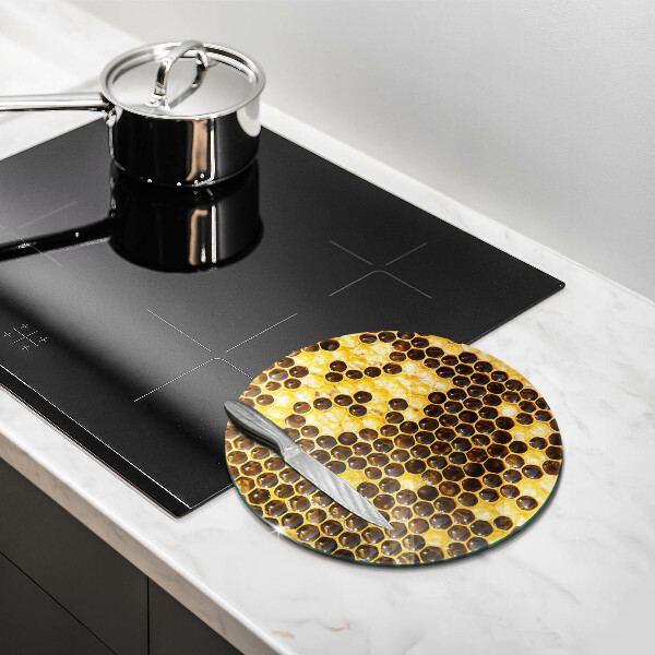 Steklena podloga za rezanje satja