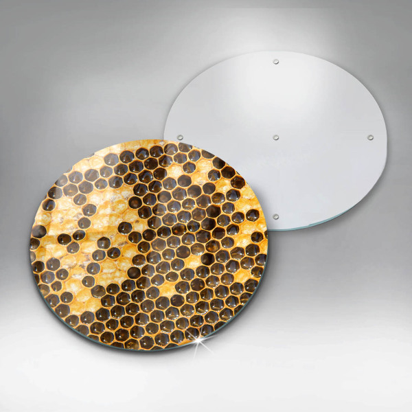 Steklena podloga za rezanje satja