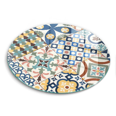 Steklena podloga za rezanje Dekorativne ploščice