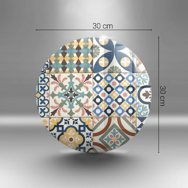 Steklena podloga za rezanje Dekorativne ploščice