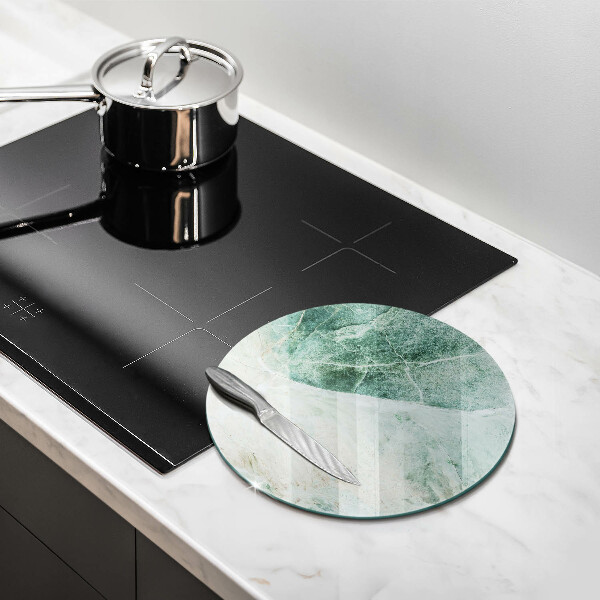 Steklena podloga za rezanje Kamnita struktura