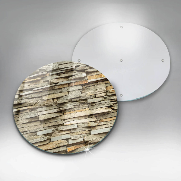 Steklena podloga za rezanje Dekorativni kamni