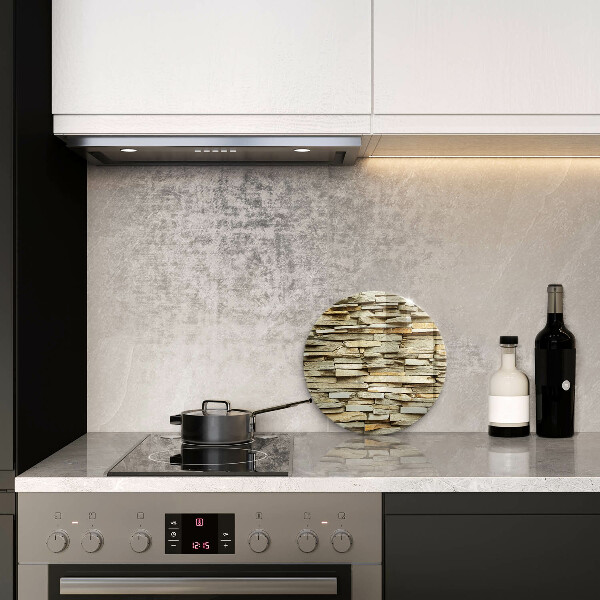 Steklena podloga za rezanje Dekorativni kamni