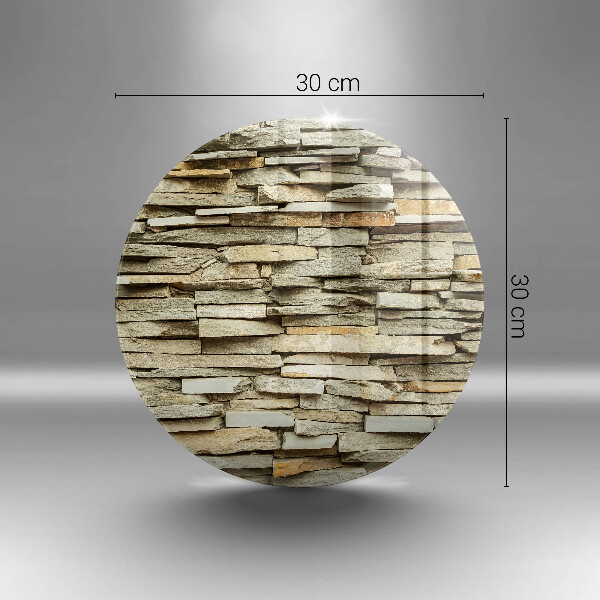 Steklena podloga za rezanje Dekorativni kamni