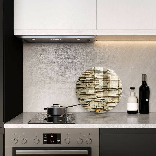 Steklena podloga za rezanje Dekorativni kamni