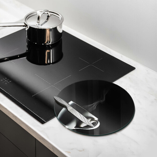 Steklena podloga za rezanje Skodelica čaja