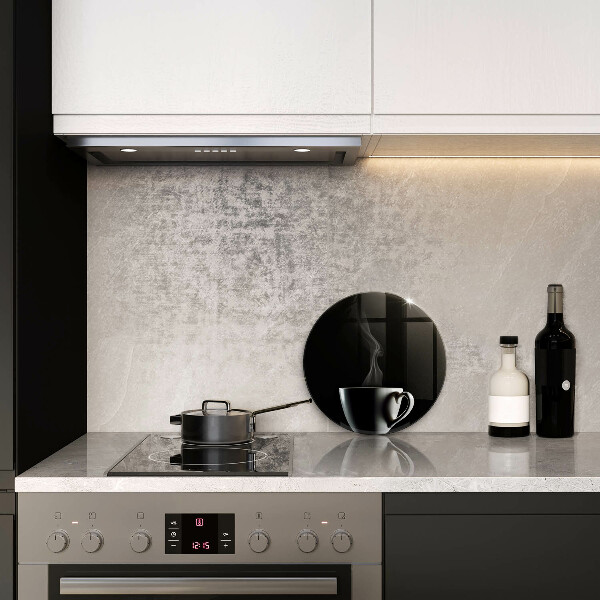 Steklena podloga za rezanje Skodelica čaja