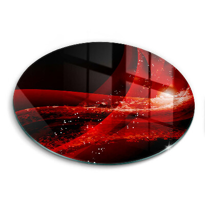 Steklena podloga za rezanje Moderna abstrakcija