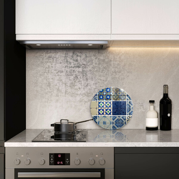 Steklena podloga za rezanje Dekorativne ploščice ploščice