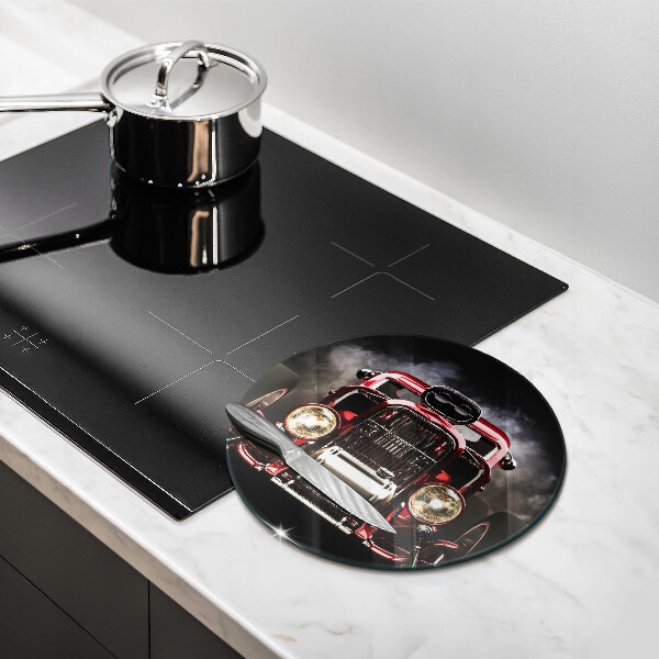 Steklena podloga za rezanje Star avto