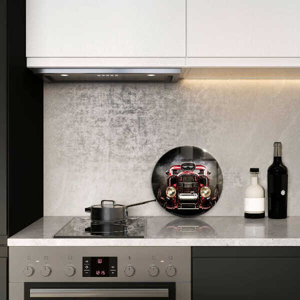 Steklena podloga za rezanje Star avto