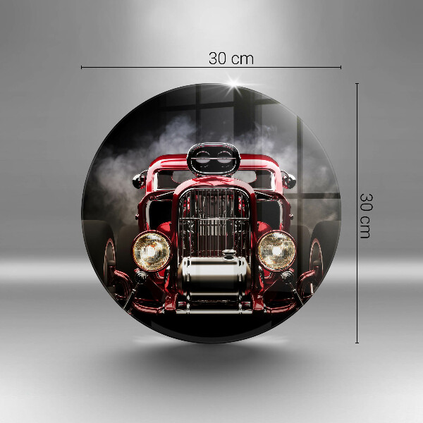 Steklena podloga za rezanje Star avto