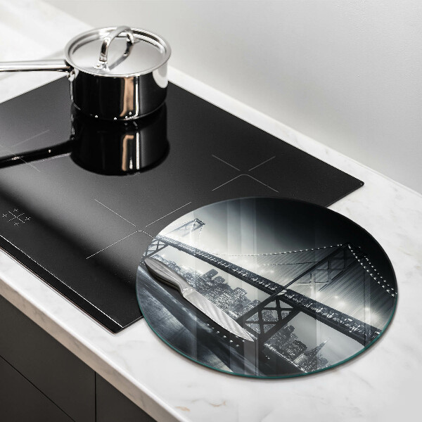 Steklena podloga za rezanje Most Benjamina Franklina