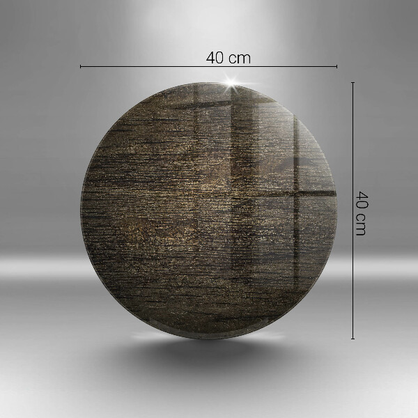 Steklena podloga za rezanje Tekstura lesnega lubja