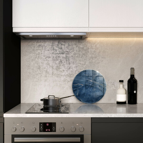 Steklena podloga za rezanje Tekstura marmornega kamna