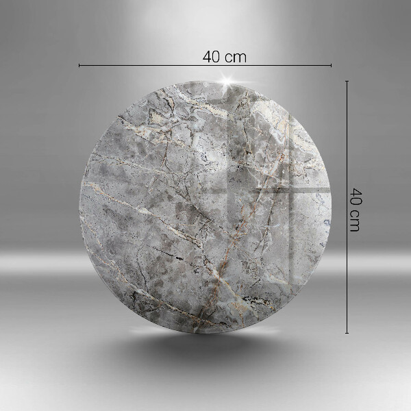 Steklena podloga za rezanje Kamnita tekstura