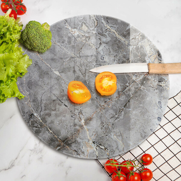 Steklena podloga za rezanje Kamnita tekstura