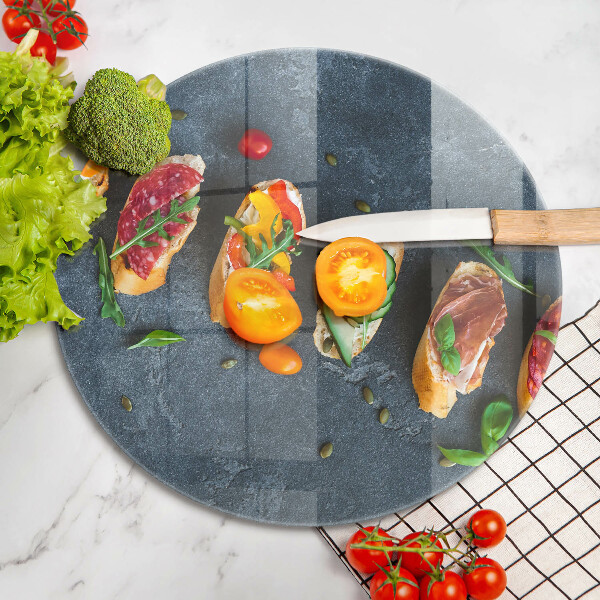 Steklena podloga za rezanje Pisani sendviči