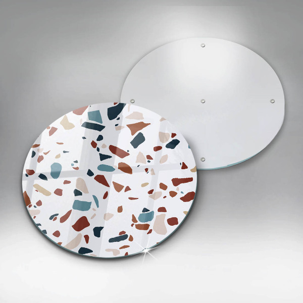 Steklena podloga za rezanje Dekorativni kamen