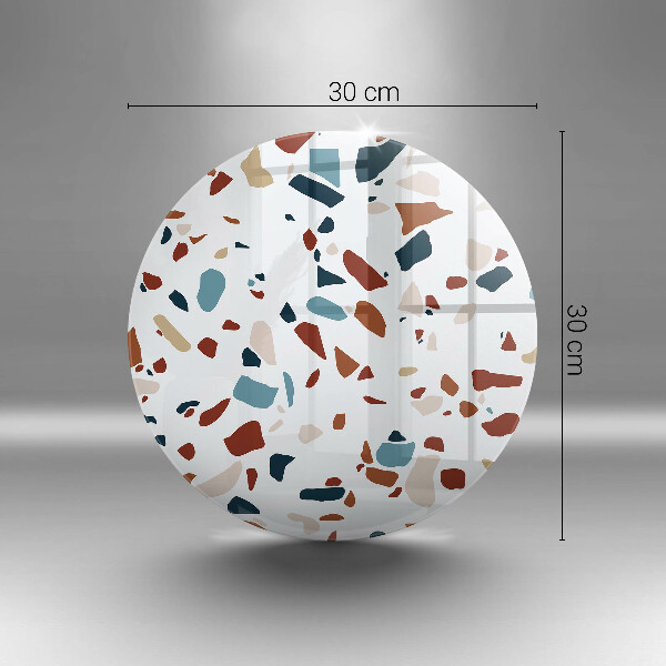 Steklena podloga za rezanje Dekorativni kamen
